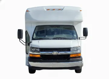 Picture of 2022 Chevrolet Express 4500 Shuttle Bus
