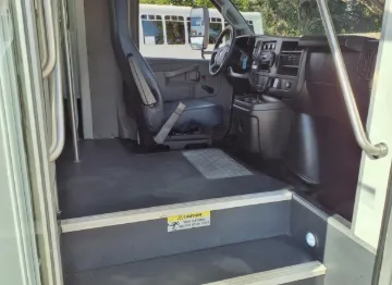 Picture of 2022 Chevrolet Express 4500 Shuttle Bus