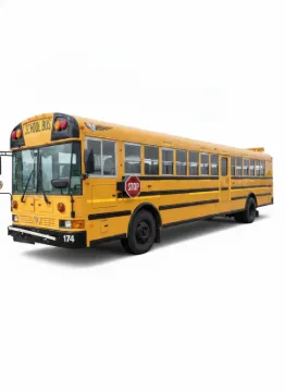 Picture of 2015 International RE School Bus