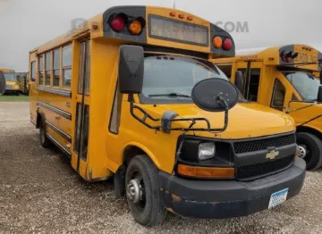 Picture of 2012 Chevrolet Thomas Built Buses Minotour School Bus