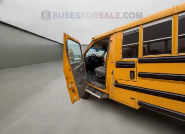 Picture of 2012 Chevrolet Thomas Built Buses Minotour School Bus