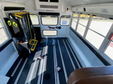 Picture of 2023 Blue Bird Vision ADA School Bus