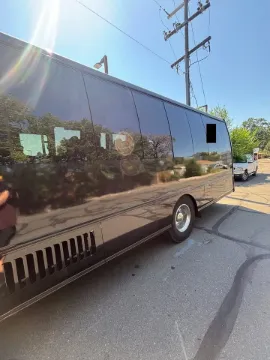 2016 Ford F650 Shuttle Bus