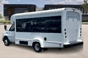 Picture of 2022 Ford E350 Shuttle Bus