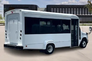 Picture of 2022 Ford E350 Shuttle Bus
