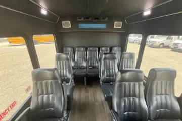 Picture of 2022 Ford E350 Shuttle Bus