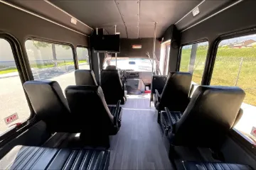 Picture of 2022 Ford E350 Shuttle Bus