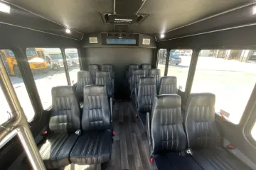 Picture of 2023 Ford E450 Shuttle Bus