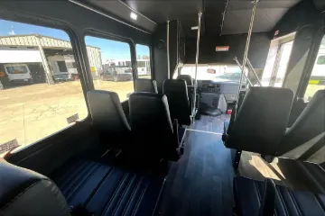 Picture of 2023 Ford E450 Shuttle Bus