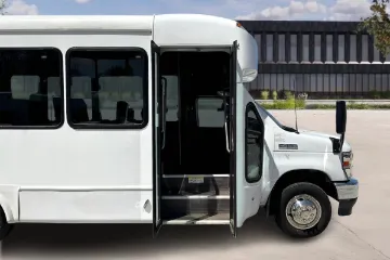 Picture of 2023 Ford E450 Shuttle Bus