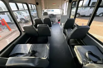Picture of 2022 Ford E450 Shuttle Bus