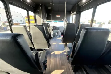 Picture of 2023 Ford E450 Shuttle Bus