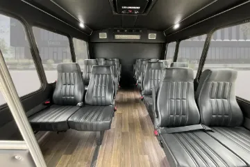 Picture of 2023 Ford E350 Shuttle Bus