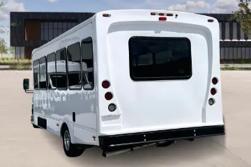 Picture of 2023 Ford E450 Shuttle Bus