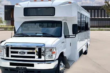 Picture of 2023 Ford E450 Shuttle Bus