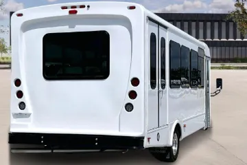 Picture of 2023 Ford E450 Shuttle Bus