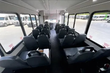 Picture of 2023 Ford E450 Shuttle Bus