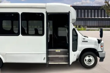 Picture of 2023 Ford E350 Shuttle Bus