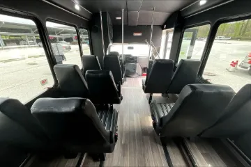 Picture of 2023 Ford E350 Shuttle Bus