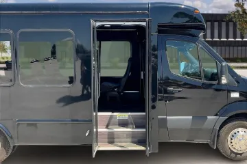 Picture of 2021 Mercedes Benz Sprinter Glaval Shuttle Bus