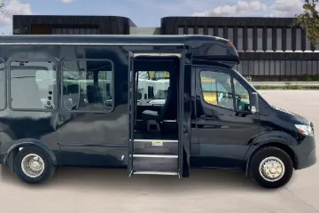 Picture of 2021 Mercedes Benz Sprinter Glaval Shuttle Bus