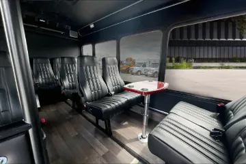 Picture of 2021 Mercedes Benz Sprinter Glaval Shuttle Bus
