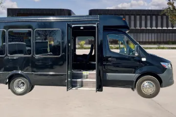 Picture of 2021 Mercedes Benz Sprinter Shuttle Bus