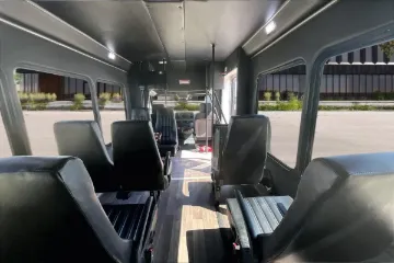 Picture of 2021 Mercedes Benz Sprinter Shuttle Bus