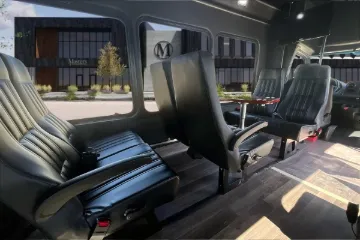 Picture of 2021 Mercedes Benz Sprinter Shuttle Bus