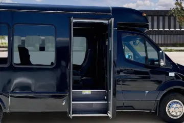 Picture of 2021 Mercedes Benz Sprinter Glaval Shuttle Bus