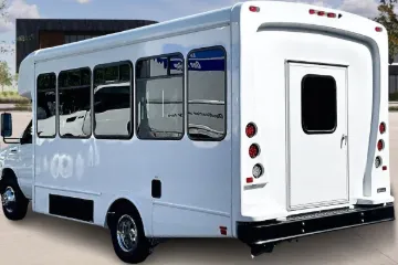 Picture of 2024 Ford E450 Shuttle Bus