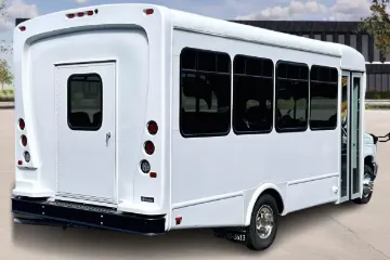 Picture of 2024 Ford E450 Shuttle Bus