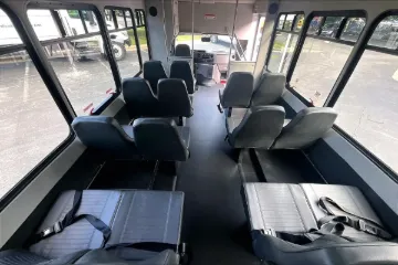 Picture of 2024 Ford E450 Shuttle Bus