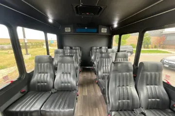 Picture of 2023 Ford E450 Shuttle Bus