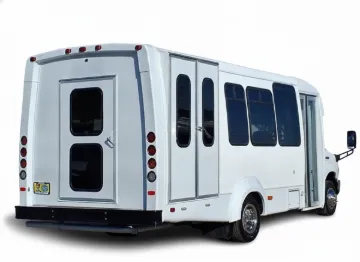 Picture of 2021 Ford E-Series Cutaway Shuttle Bus