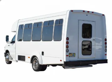Picture of 2021 Ford E-Series Cutaway Shuttle Bus