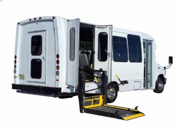 Picture of 2021 Ford E-Series Cutaway Shuttle Bus