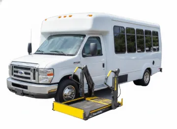 Picture of 2021 Ford E-Series Cutaway Shuttle Bus
