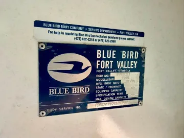 Picture of 2015 Blue Bird Activity Bus