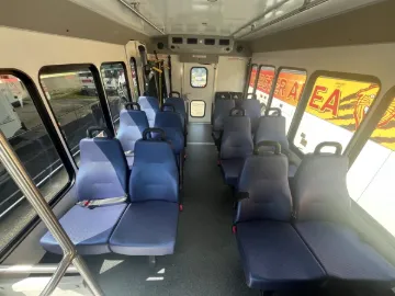 Picture of 2026 Ford Turtle Top Terra Transit Shuttle Bus