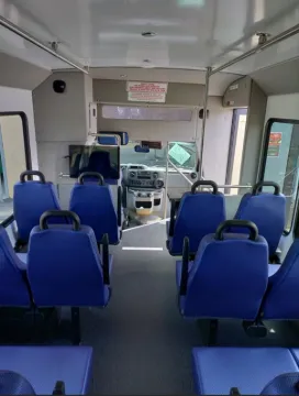 Picture of 2026 Ford Turtle Top Terra Transit Shuttle Bus