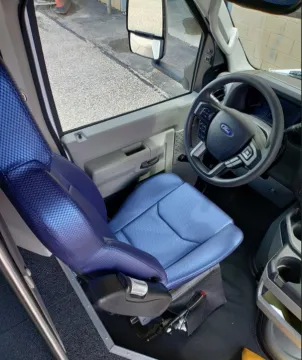 Picture of 2026 Ford Turtle Top Terra Transit Shuttle Bus