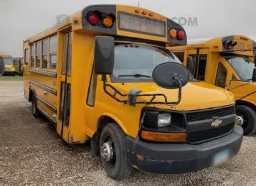 Picture of 2012 Chevrolet Thomas Built Buses Minotour School Bus