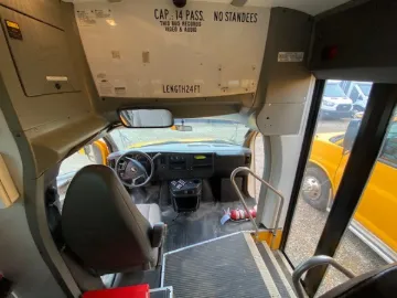 Picture of 2014 Blue Bird Microbird School Bus