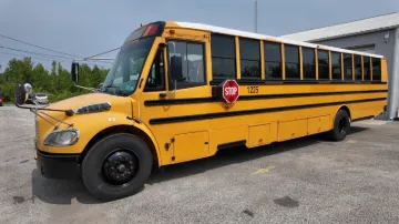 2012 FREIGHTLINER B2 Bus Chassis School Buses