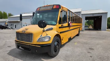 2012 FREIGHTLINER B2 Bus Chassis School Buses