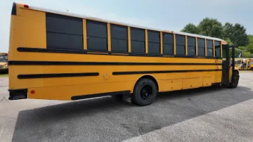 2012 FREIGHTLINER B2 Bus Chassis School Buses
