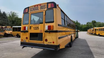 2012 FREIGHTLINER B2 Bus Chassis School Buses