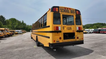 2012 FREIGHTLINER B2 Bus Chassis School Buses