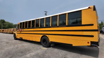 2012 FREIGHTLINER B2 Bus Chassis School Buses
